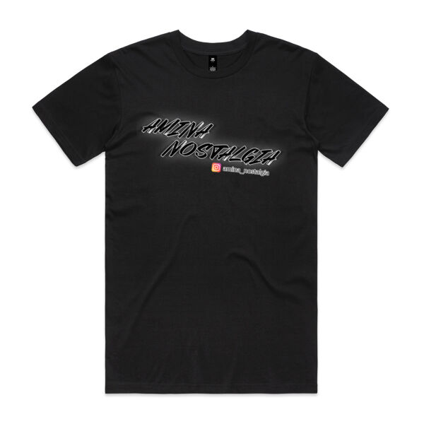 Amina Nostalgia - AS Colour Mens Staple T shirt Amina Nostalgia - AS Colour Mens Staple T shirt Thumbnail