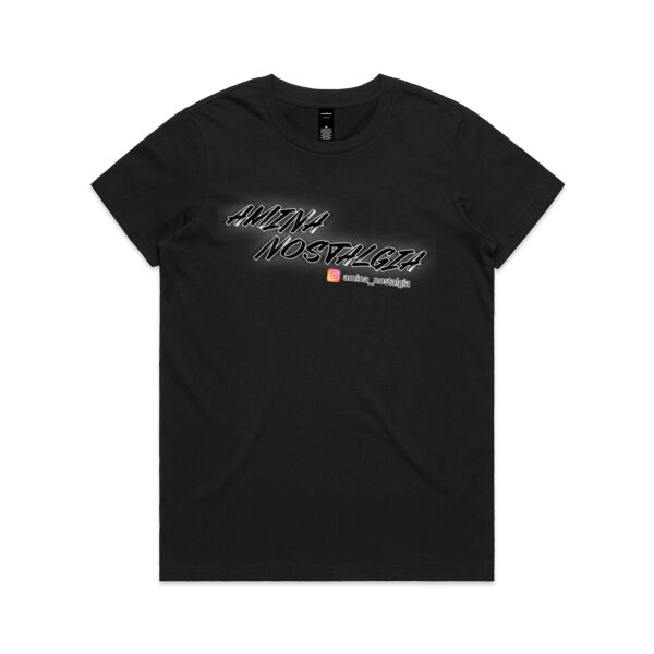 Amina Nostalgia - AS Colour Womens Maple Tee Amina Nostalgia - AS Colour Womens Maple Tee Thumbnail