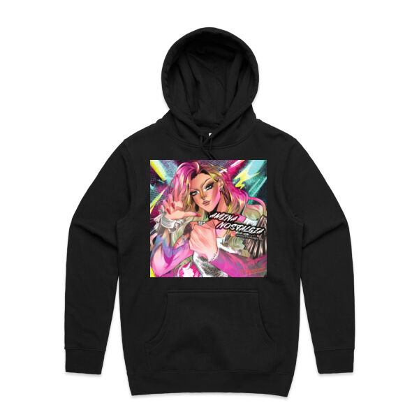 Neon Fighter Hoodie - AS Colour Mens Stencil Hoodie Neon Fighter Hoodie - AS Colour Mens Stencil Hoodie Thumbnail