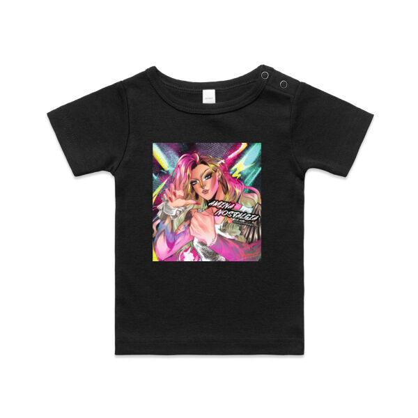 Neon Fighter - Organic Infant Wee Tee - AS Colour Neon Fighter - Organic Infant Wee Tee - AS Colour Thumbnail