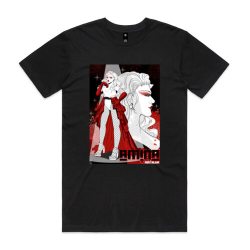 Noir Queen  - AS Colour Mens Staple T shirt Thumbnail