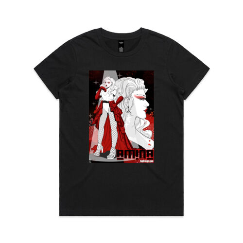 Noir Queen - AS Colour Womens Maple Tee Thumbnail