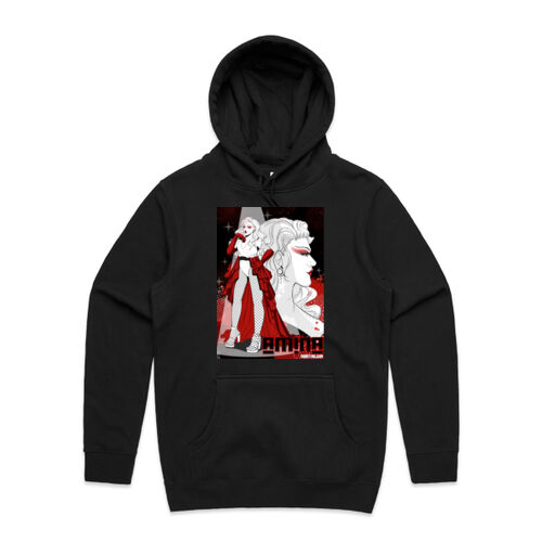 Noir Queen - AS Colour Mens Stencil Hoodie Thumbnail