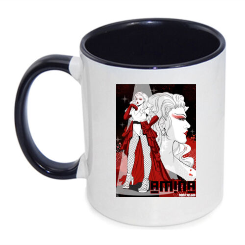 Noir Queen - Inner Coloured Mug Thumbnail